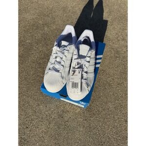 Adidas Originals Superstar J White Sneakers Youth/Women's Size 5.5 (US) – NWB